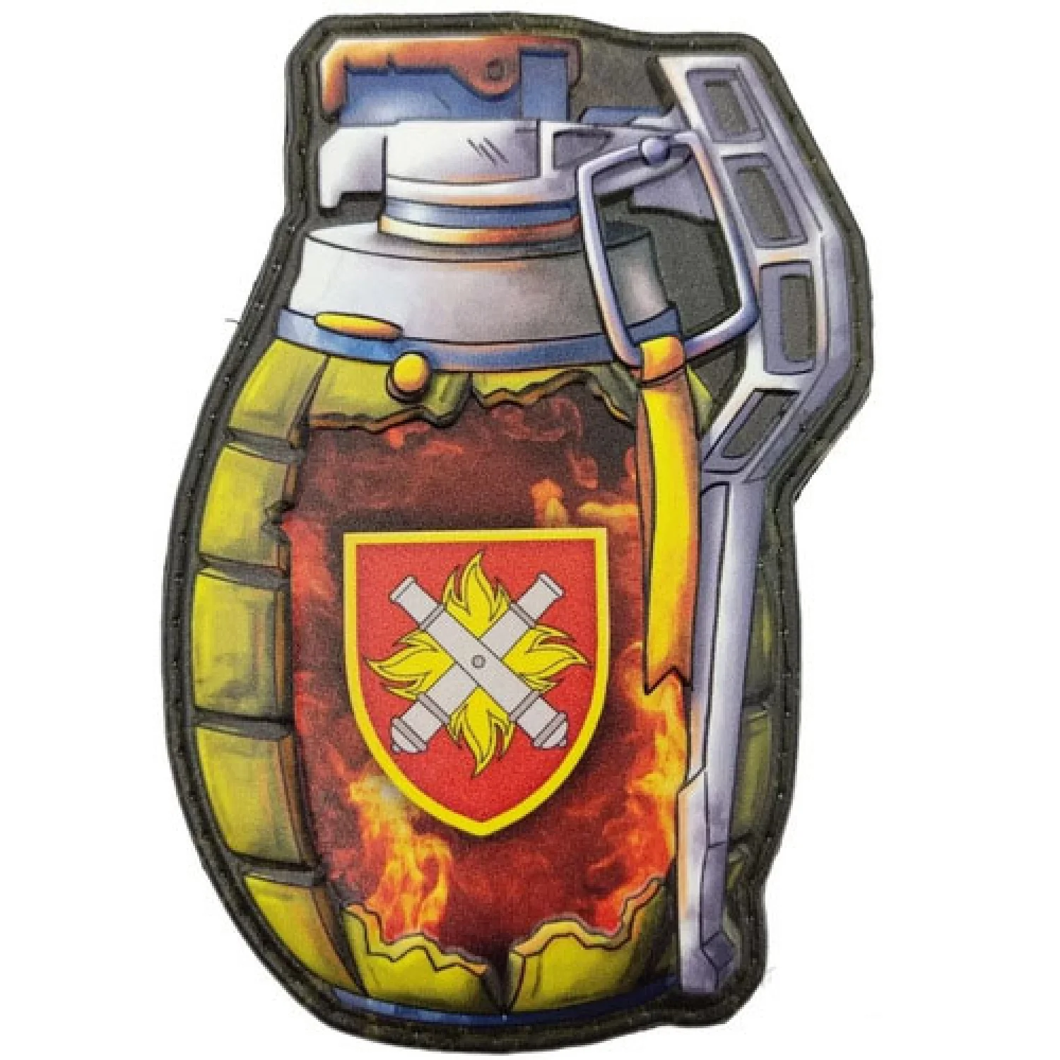 Шеврон граната 27 РеАБр