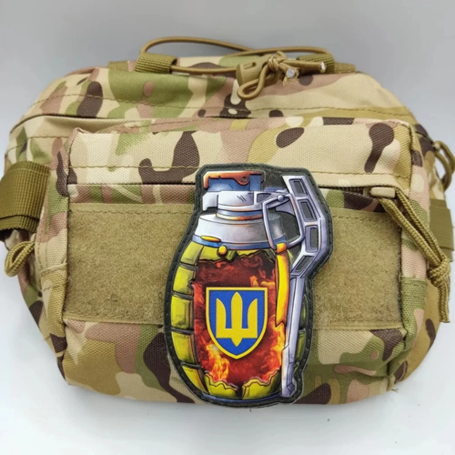 Нарукавний знак граната Апарат Головнокомандувача ЗСУ