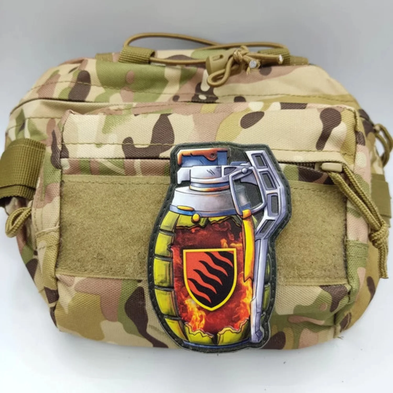 Шеврон граната 55 окрема артилерійська бригада ОК Схід