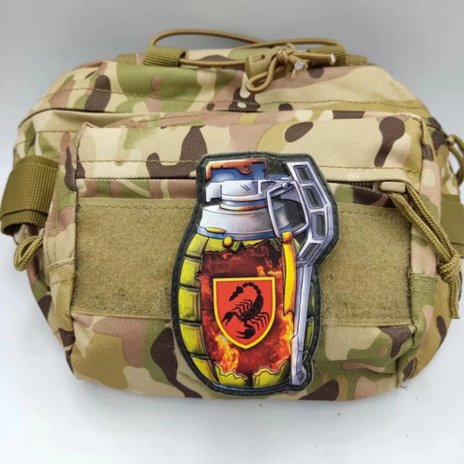 Шеврон граната 19 ОРБр