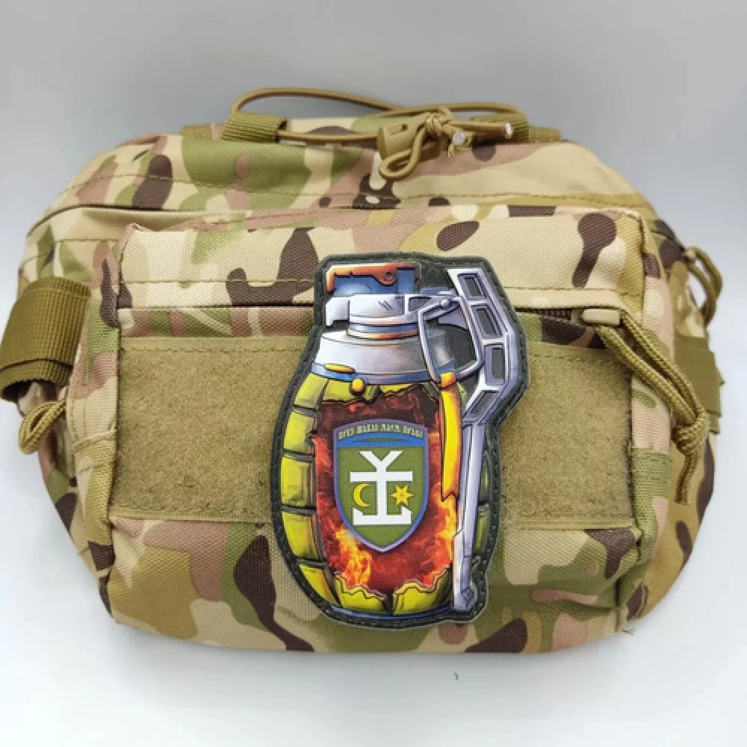 Шеврон граната 54 окрема механізована бригада