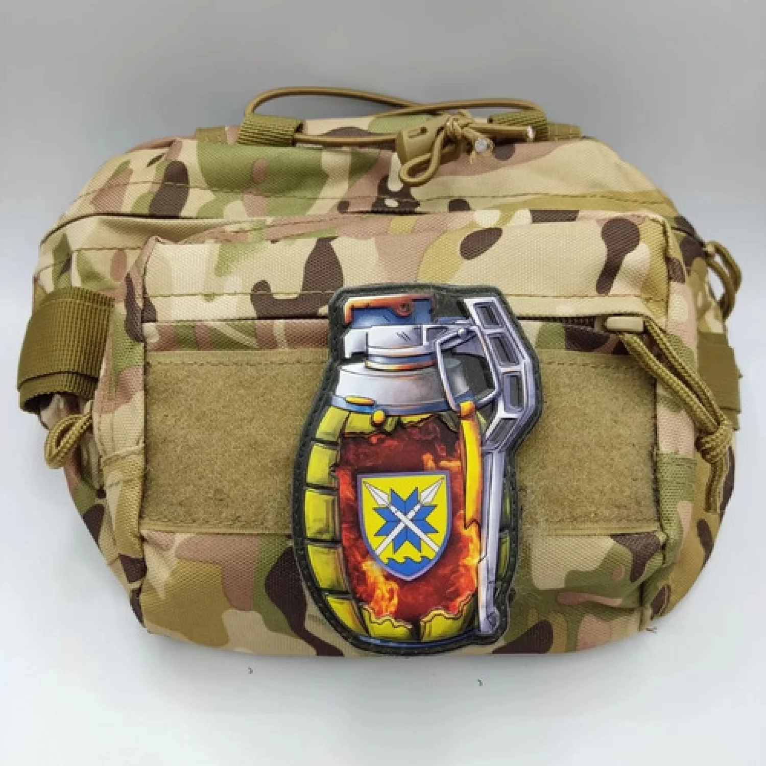 Шеврон граната 56 окрема мотопіхотна бригада ОК Південь