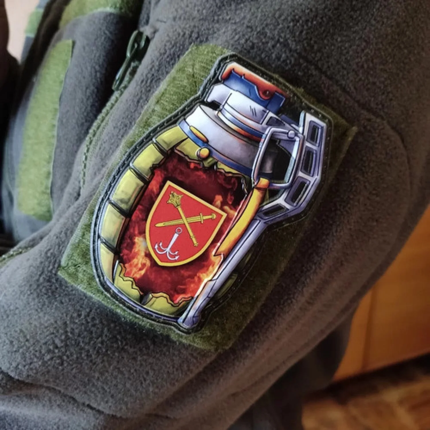 Шеврон граната ОК Південь