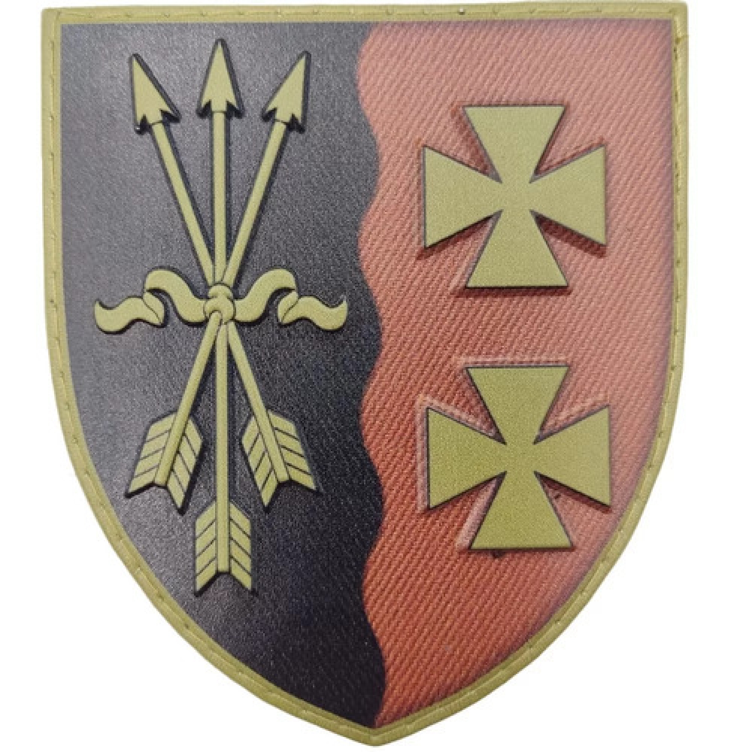 Шеврон ЗСУ 169 пересувна ремонтно-технічна база олива