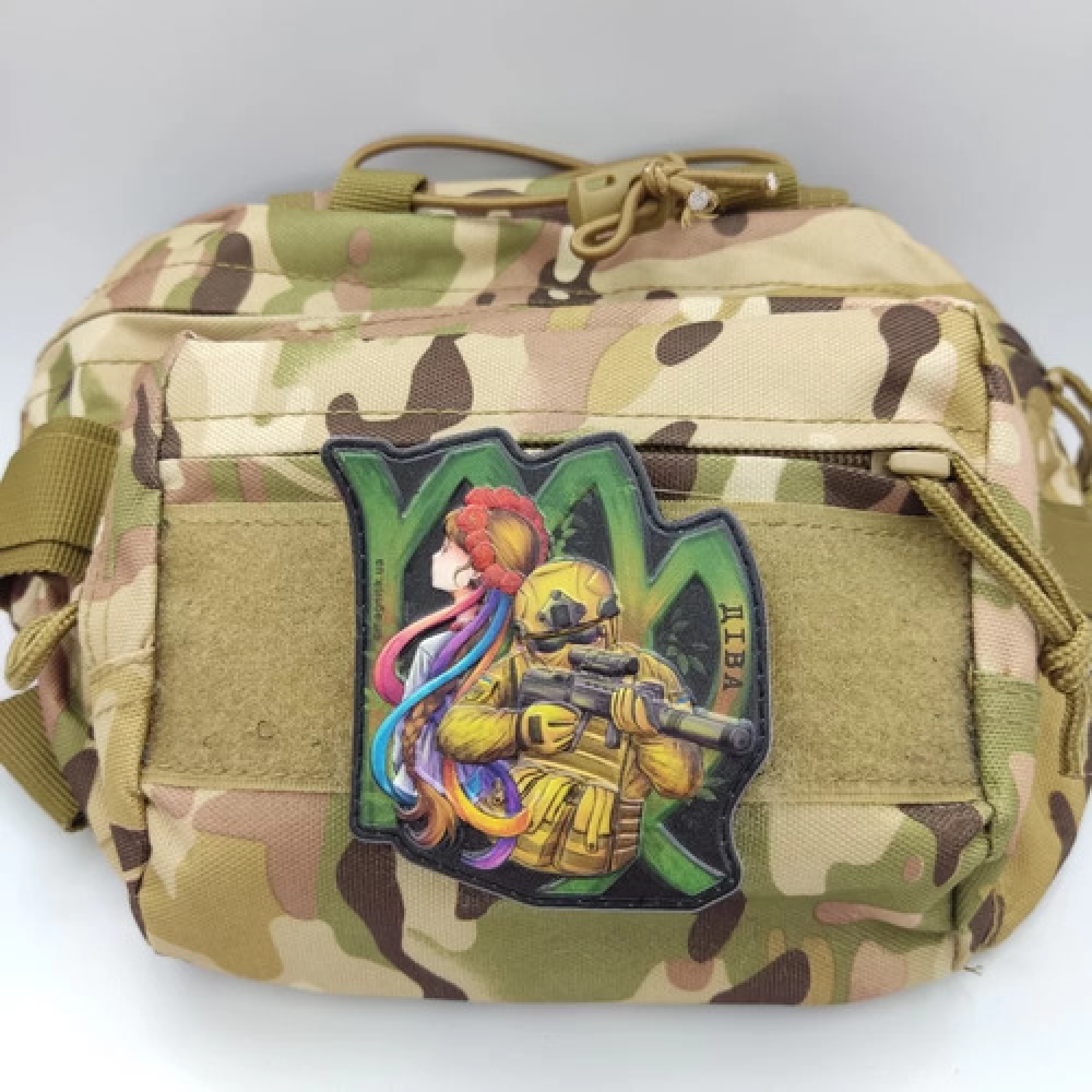Шеврон серії Зодіак Діва