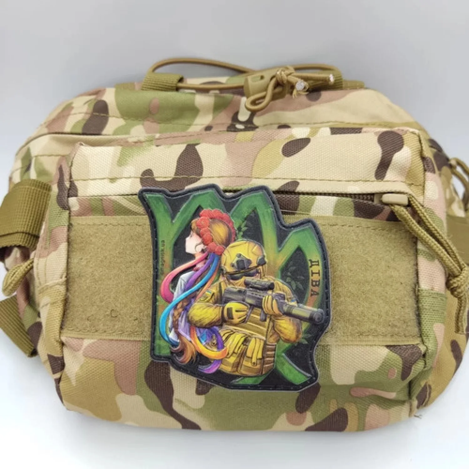 Шеврон серії Зодіак Діва