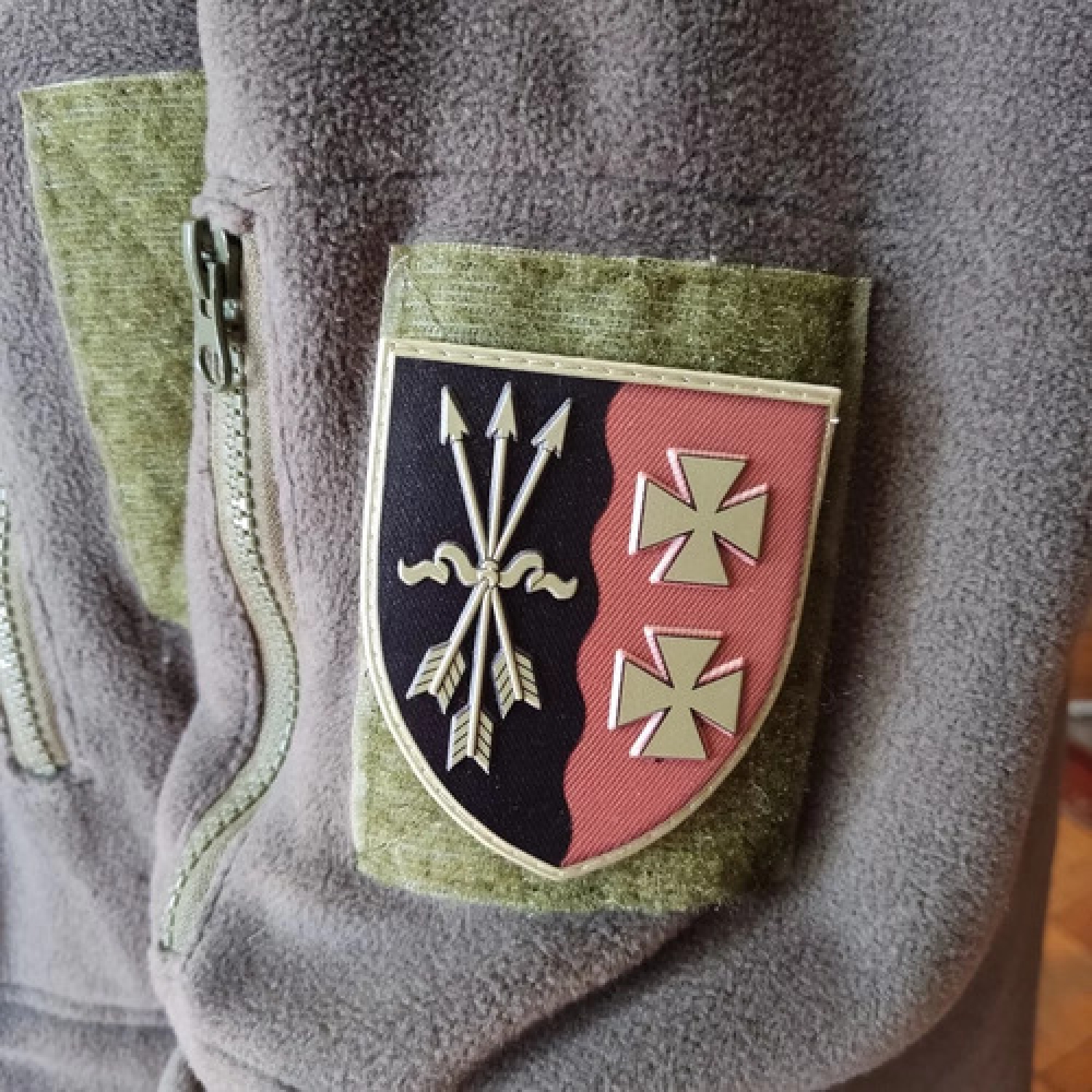 Шеврон ЗСУ 169 пересувна ремонтно-технічна база олива