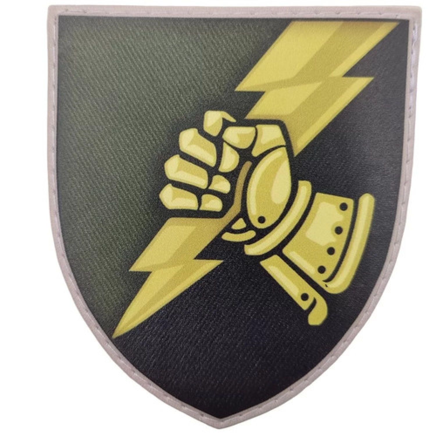 Шеврон ЗСУ 23 окремий танковий батальйон олива