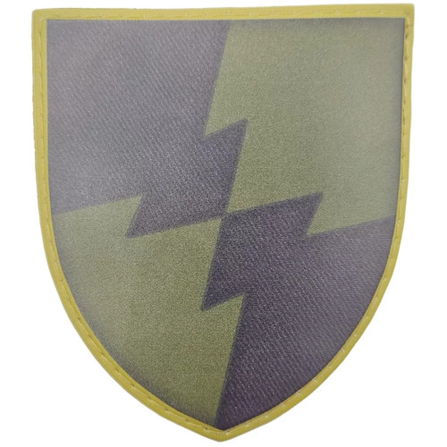 Шеврон ЗСУ 1 окремий польовий Проскурівський вузол зв'язку олива