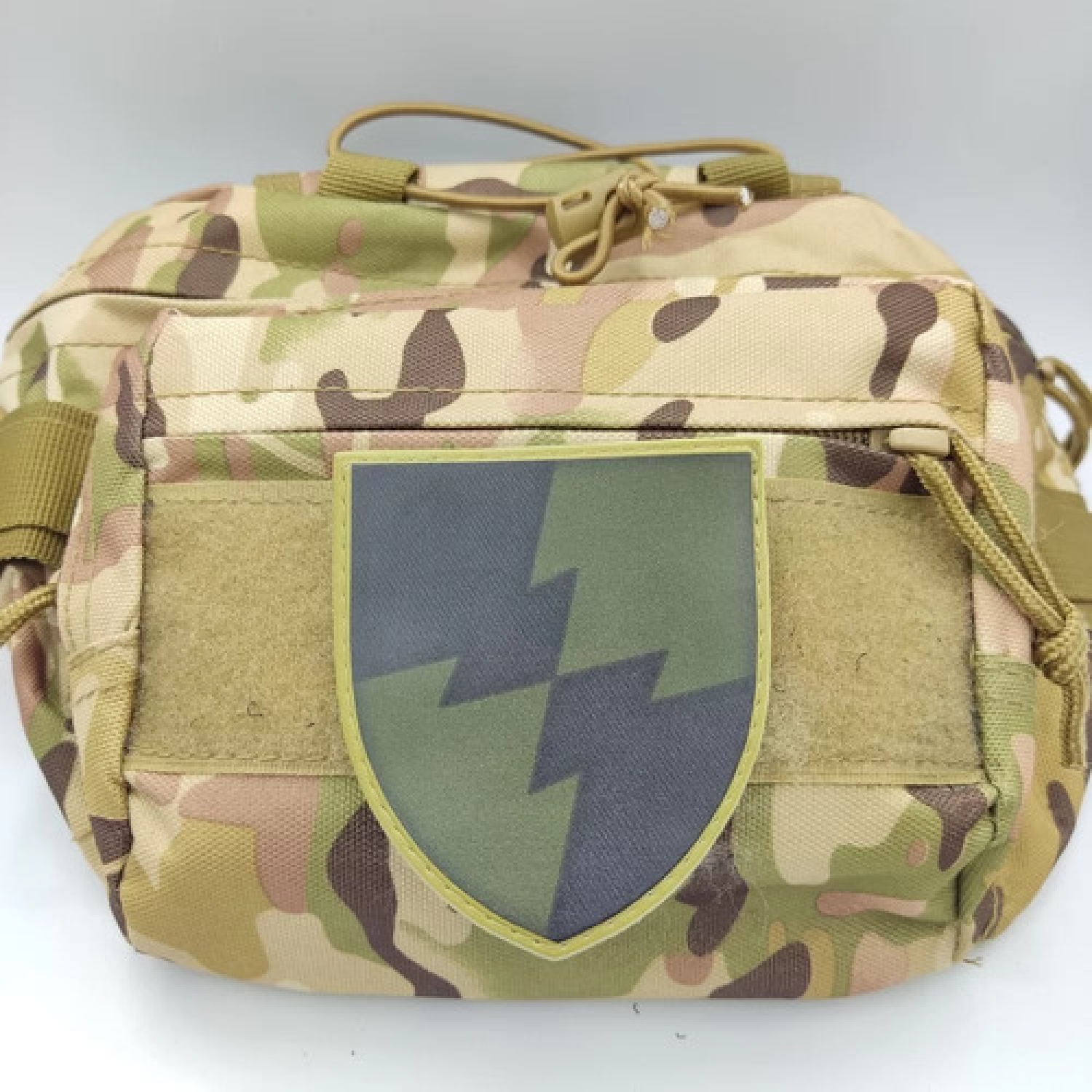 Шеврон ЗСУ 1 окремий польовий Проскурівський вузол зв'язку олива