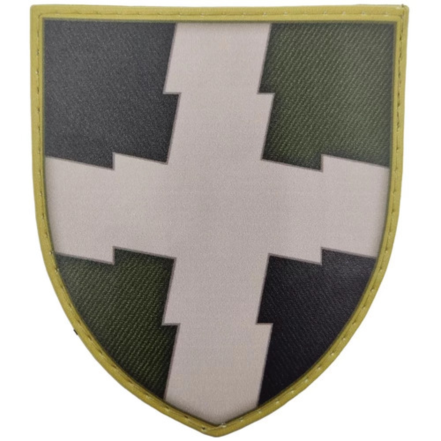 Шеврон ЗСУ 55 окремий полк зв'язку сухопутних військ олива