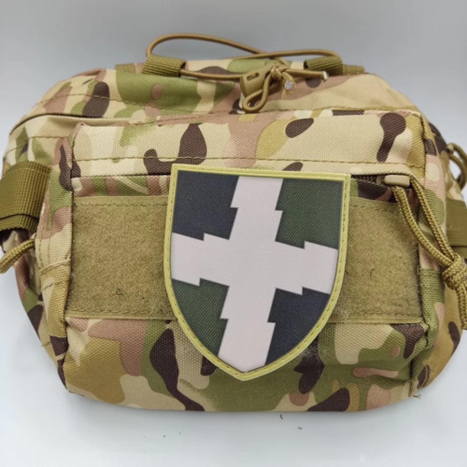 Шеврон ЗСУ 55 окремий полк зв'язку сухопутних військ олива