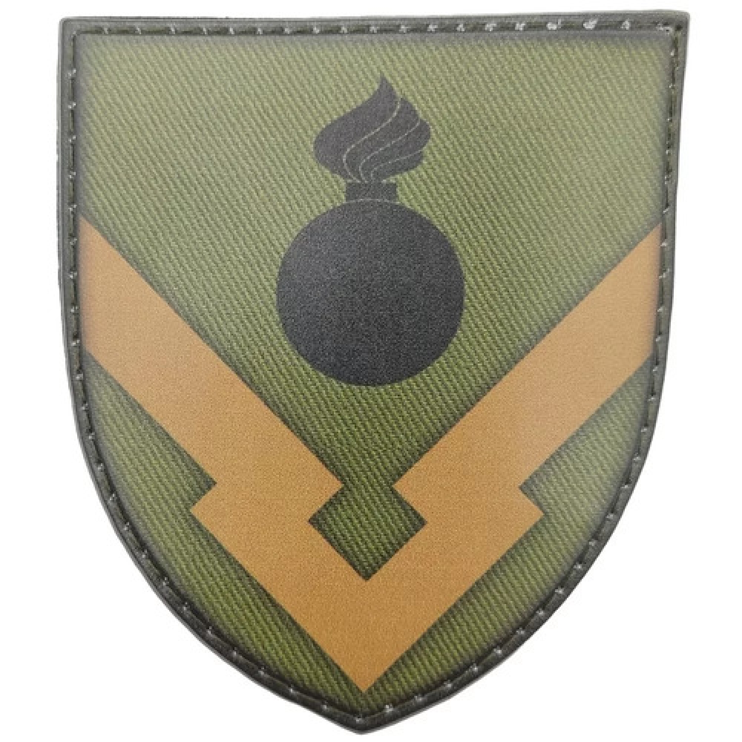 Шеврон ВСУ 65 ракетно-артиллерийский арсенал олива