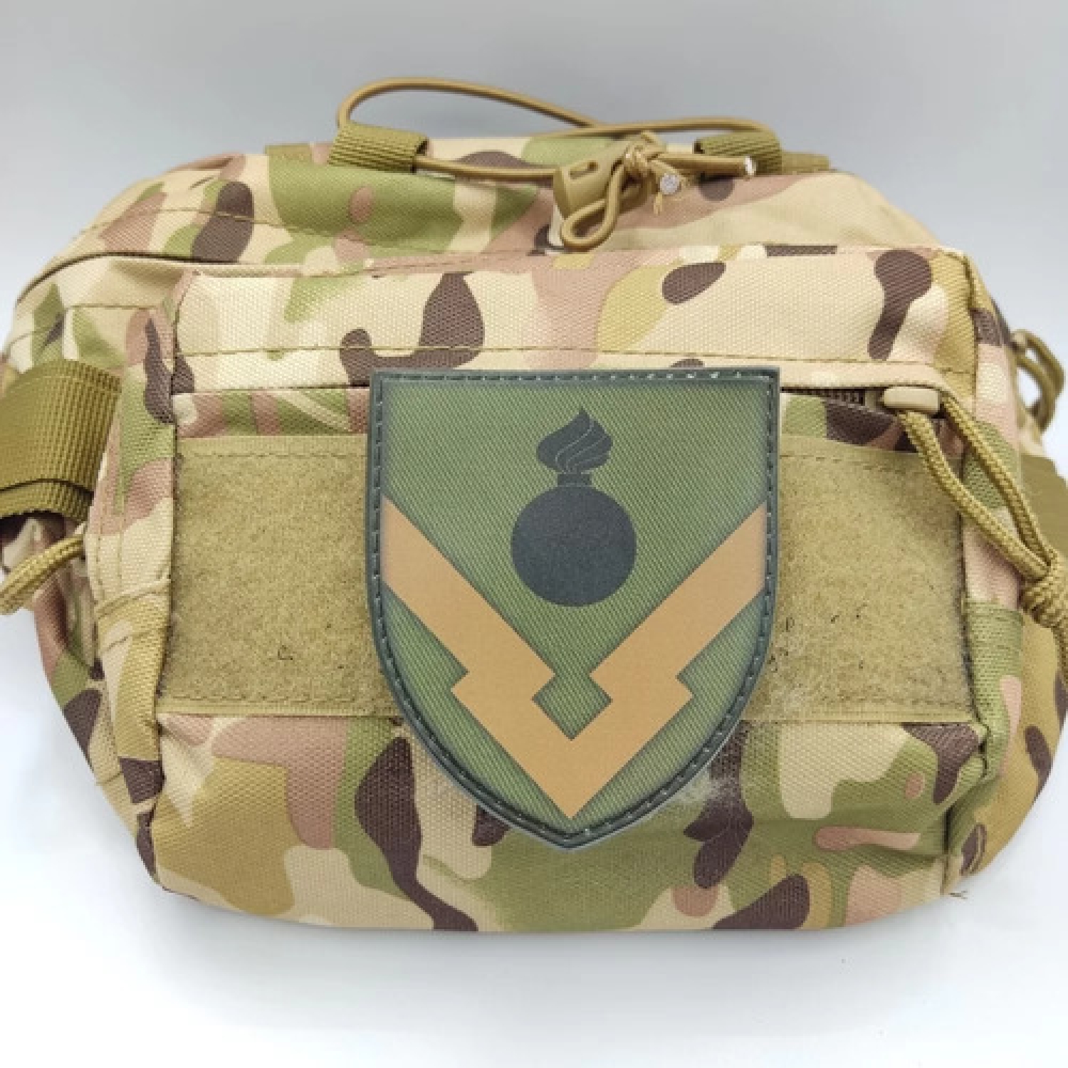 Шеврон ВСУ 65 ракетно-артиллерийский арсенал олива