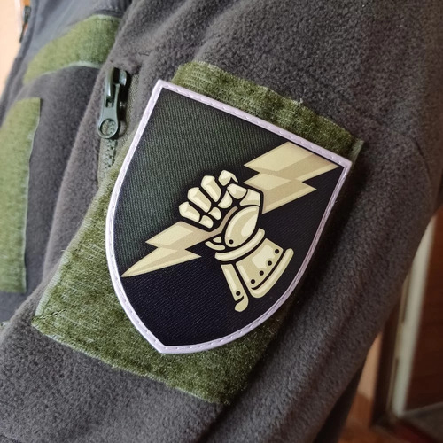 Шеврон ЗСУ 23 окремий танковий батальйон олива