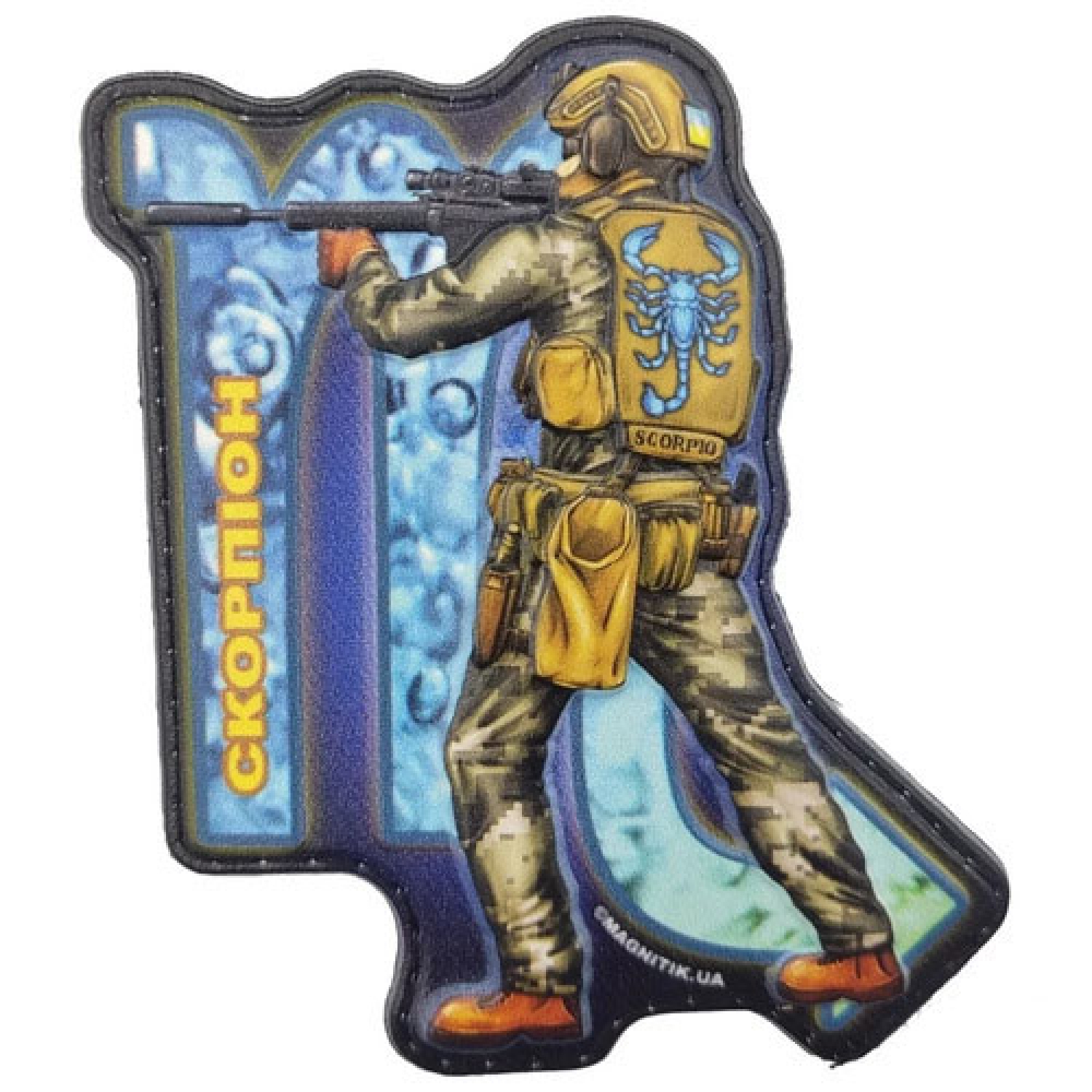 Шеврон серии Знаки зодиака Скорпион