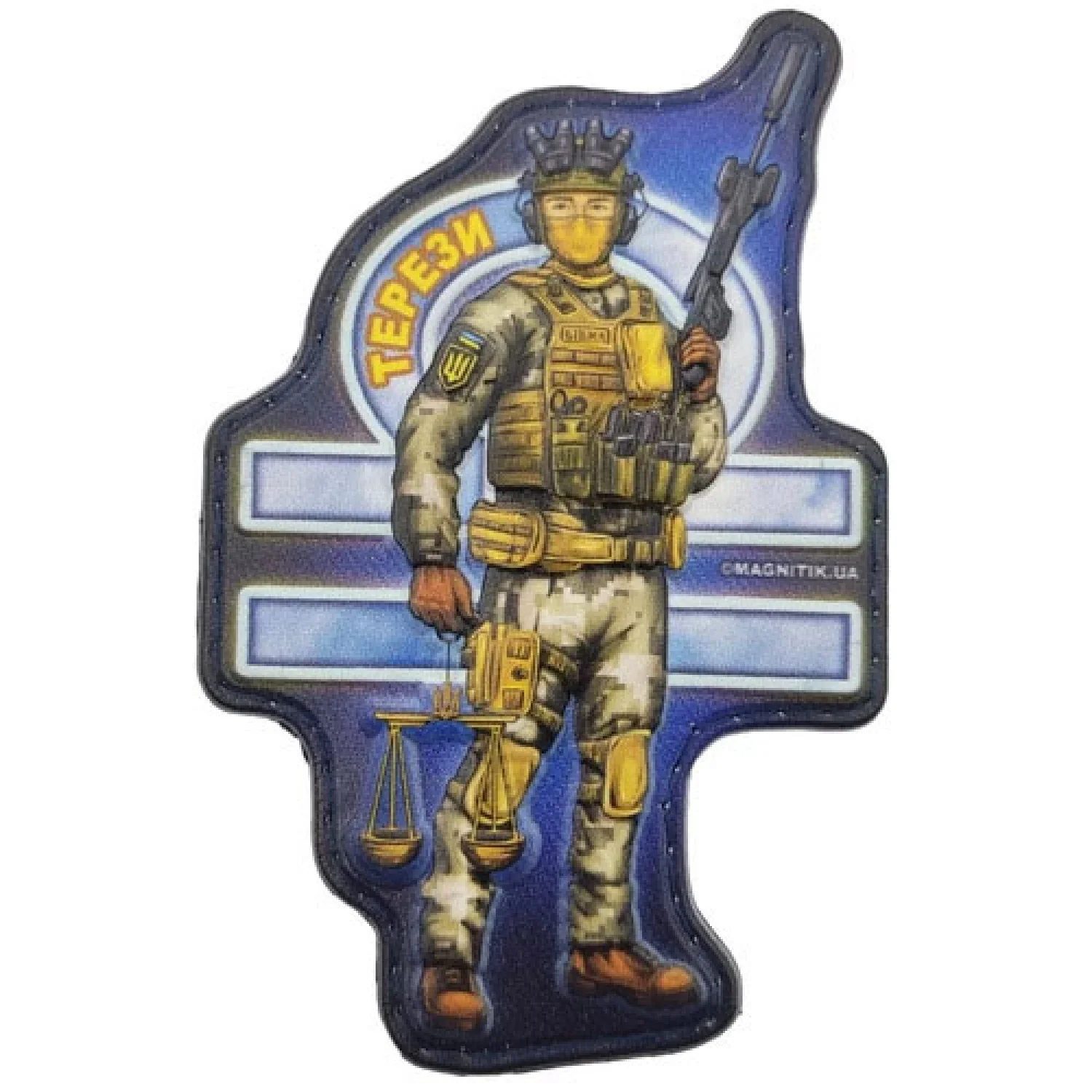 Шеврон серии Знаки зодиака Весы