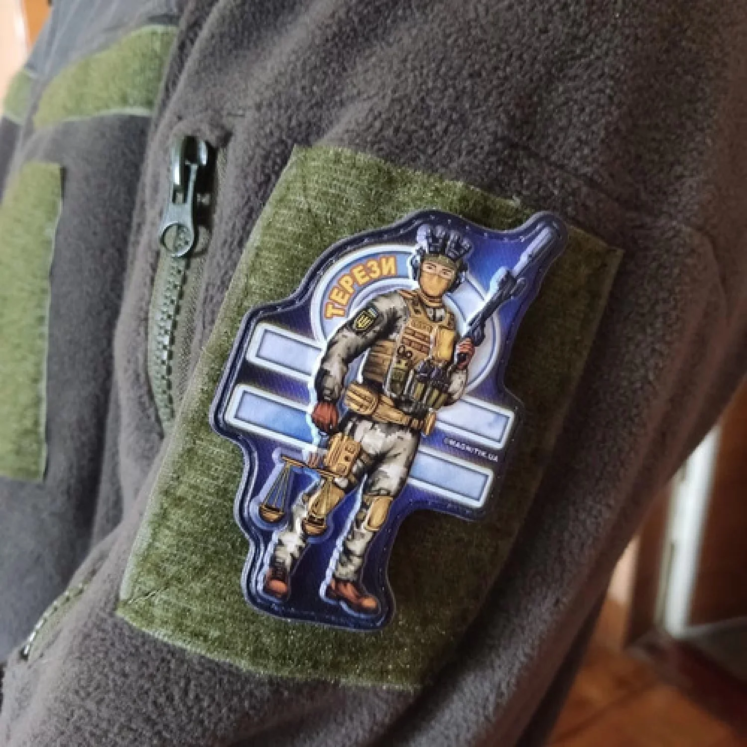 Шеврон серии Знаки зодиака Весы