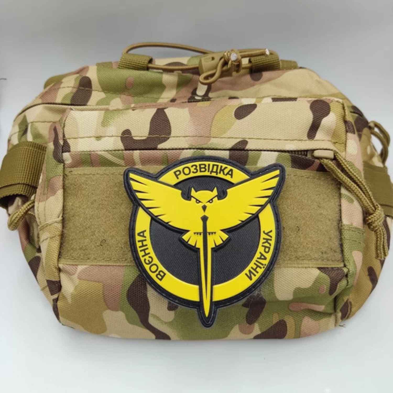 Шеврон ЗСУ Воєнна розвідка України сова