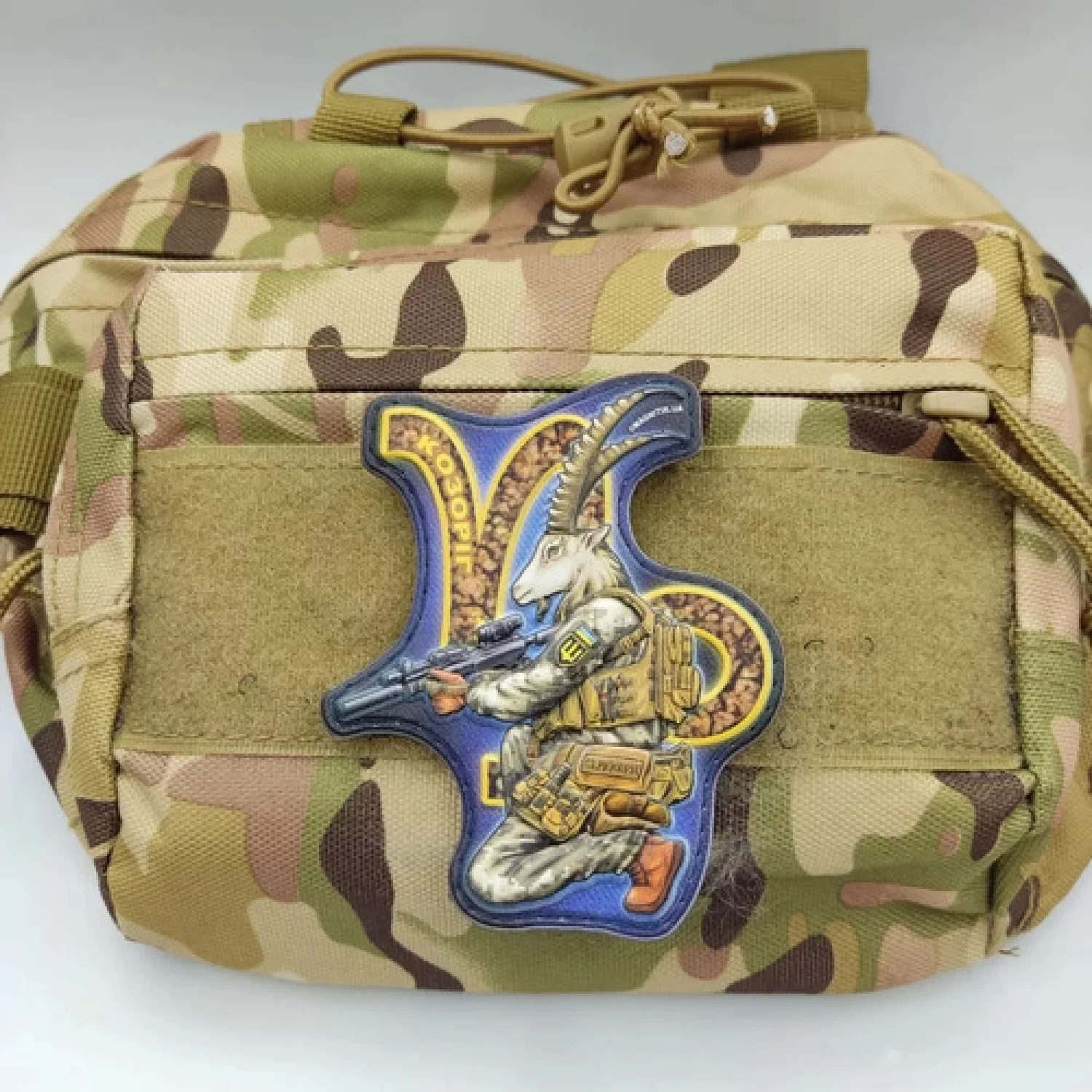 Нашивка серії Знаки зодіаку Козоріг