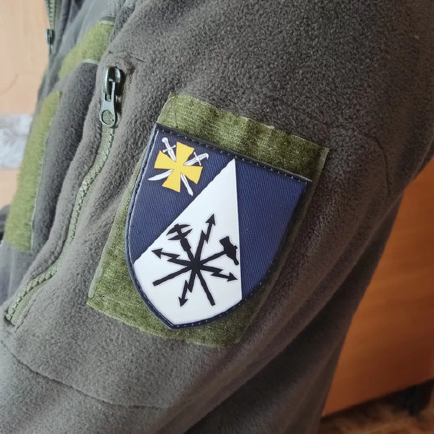 Шеврон ЗСУ Краматорська авіційна частина