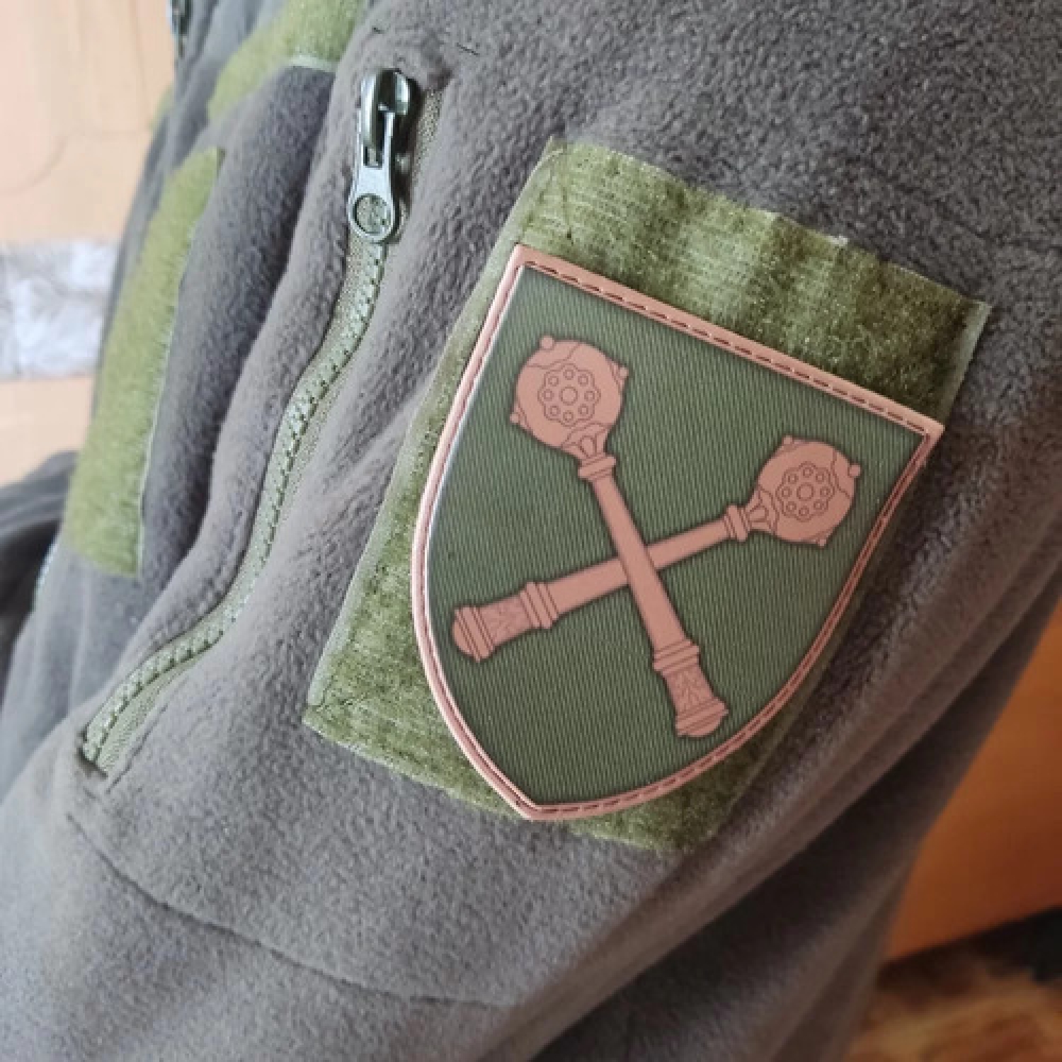 Шеврон Головнокомандувач ЗСУ олива