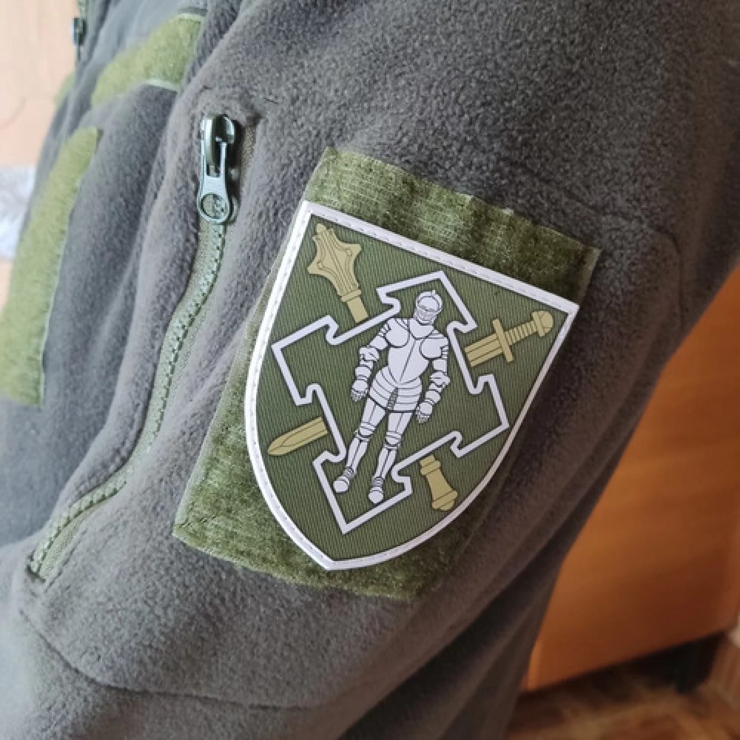 Шеврон ЗСУ Командування Сил Логістики КСЛ ЗС олива