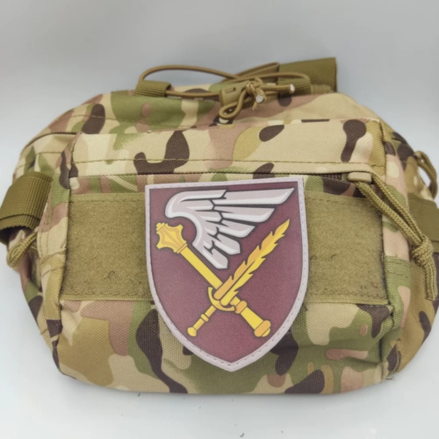 Шеврон ЗСУ 7 десантно-штурмовий корпус