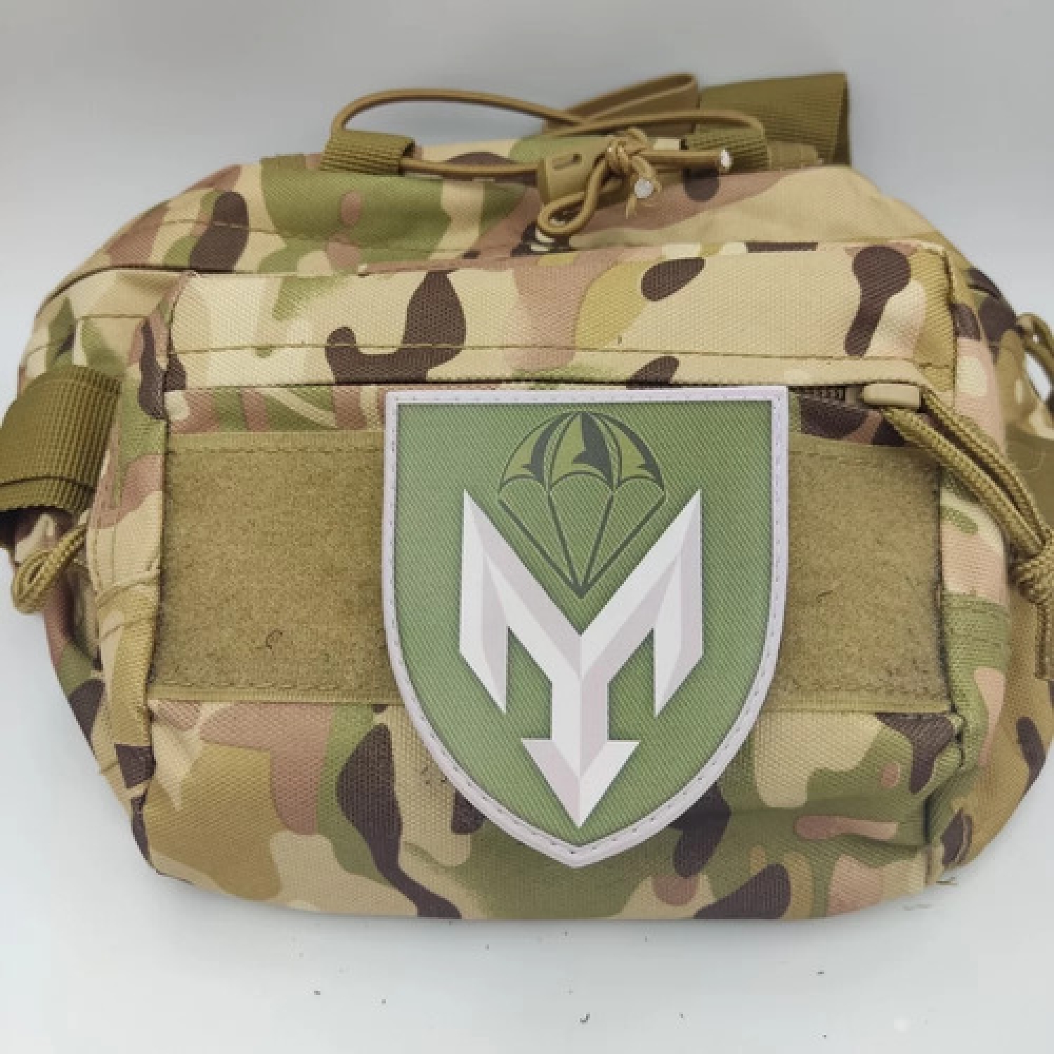 Шеврон ЗСУ Аеромобільний батальйон олива