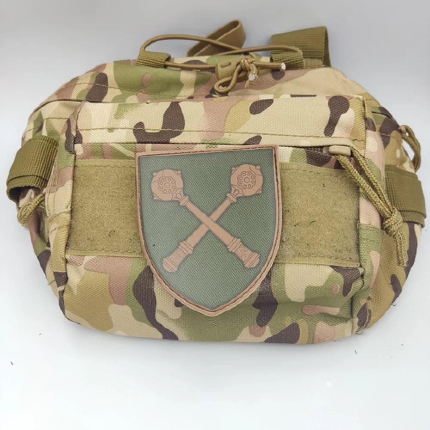 Шеврон Головнокомандувач ЗСУ олива