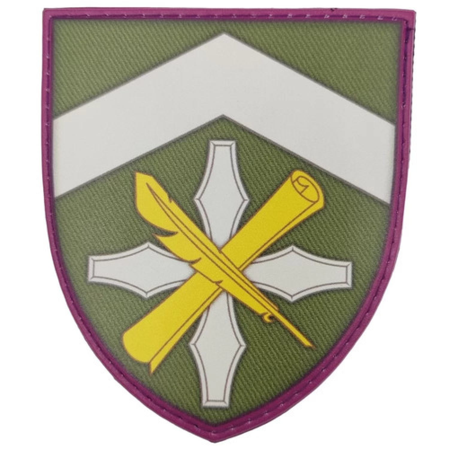 Шеврон ЗСУ Головне управління соціальної підтримки МО