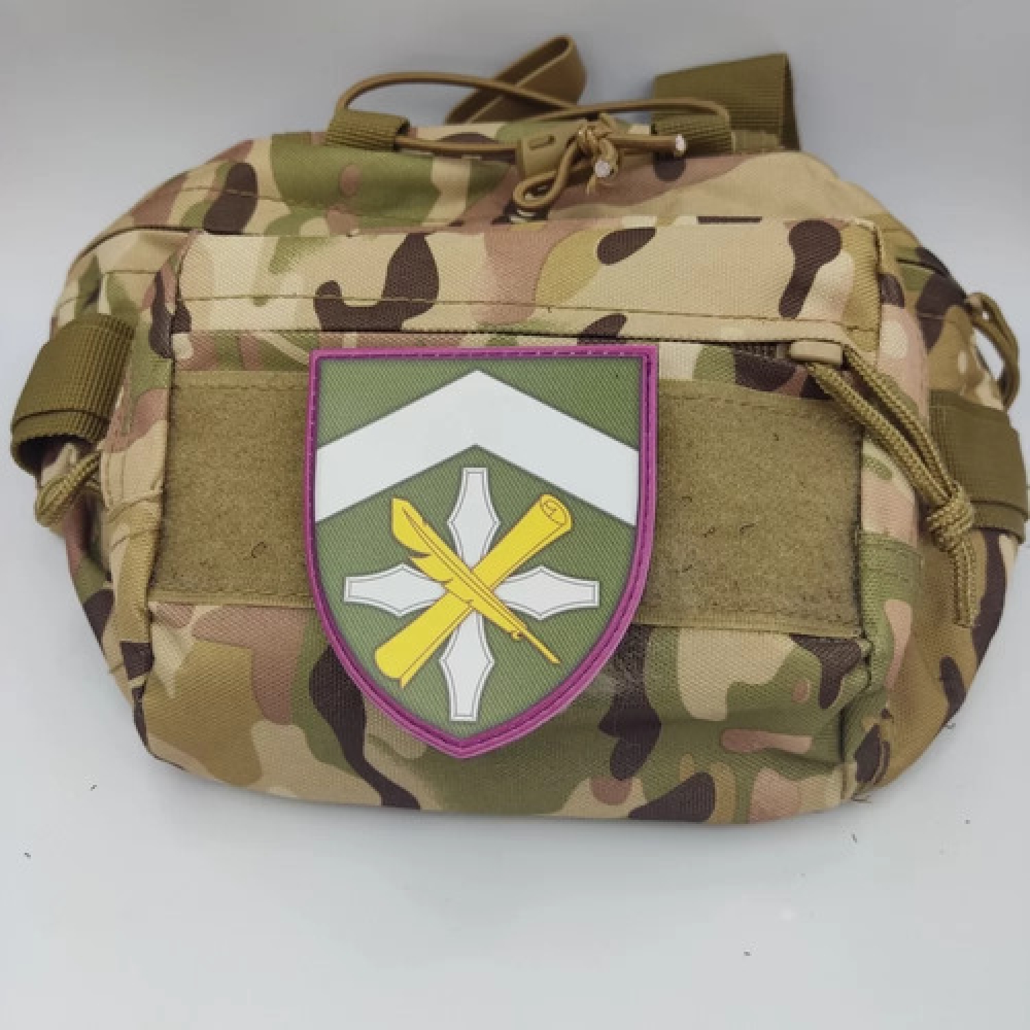 Шеврон ЗСУ Головне управління соціальної підтримки МО