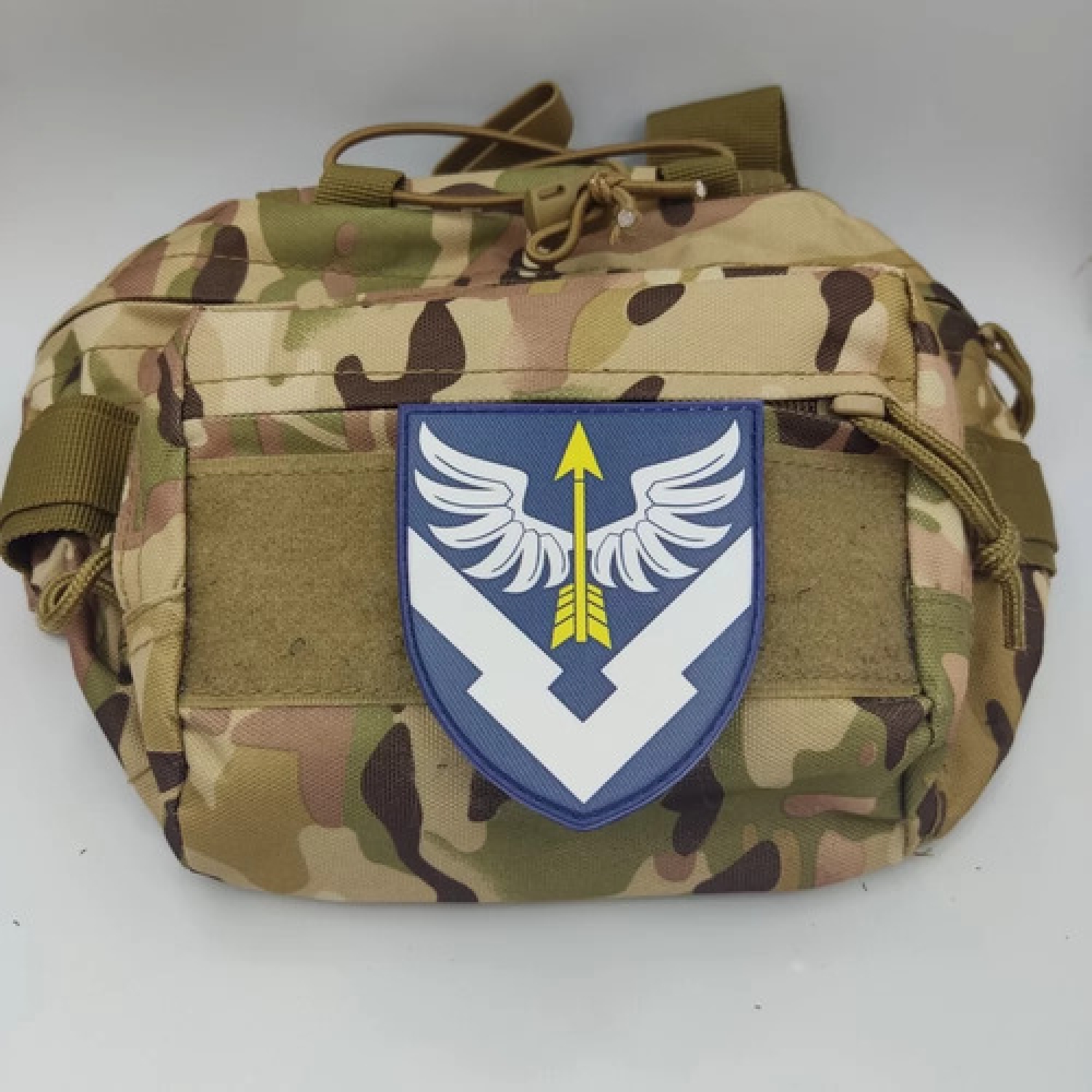 Шеврон ЗСУ 433 база зберігання озброєння і техніки