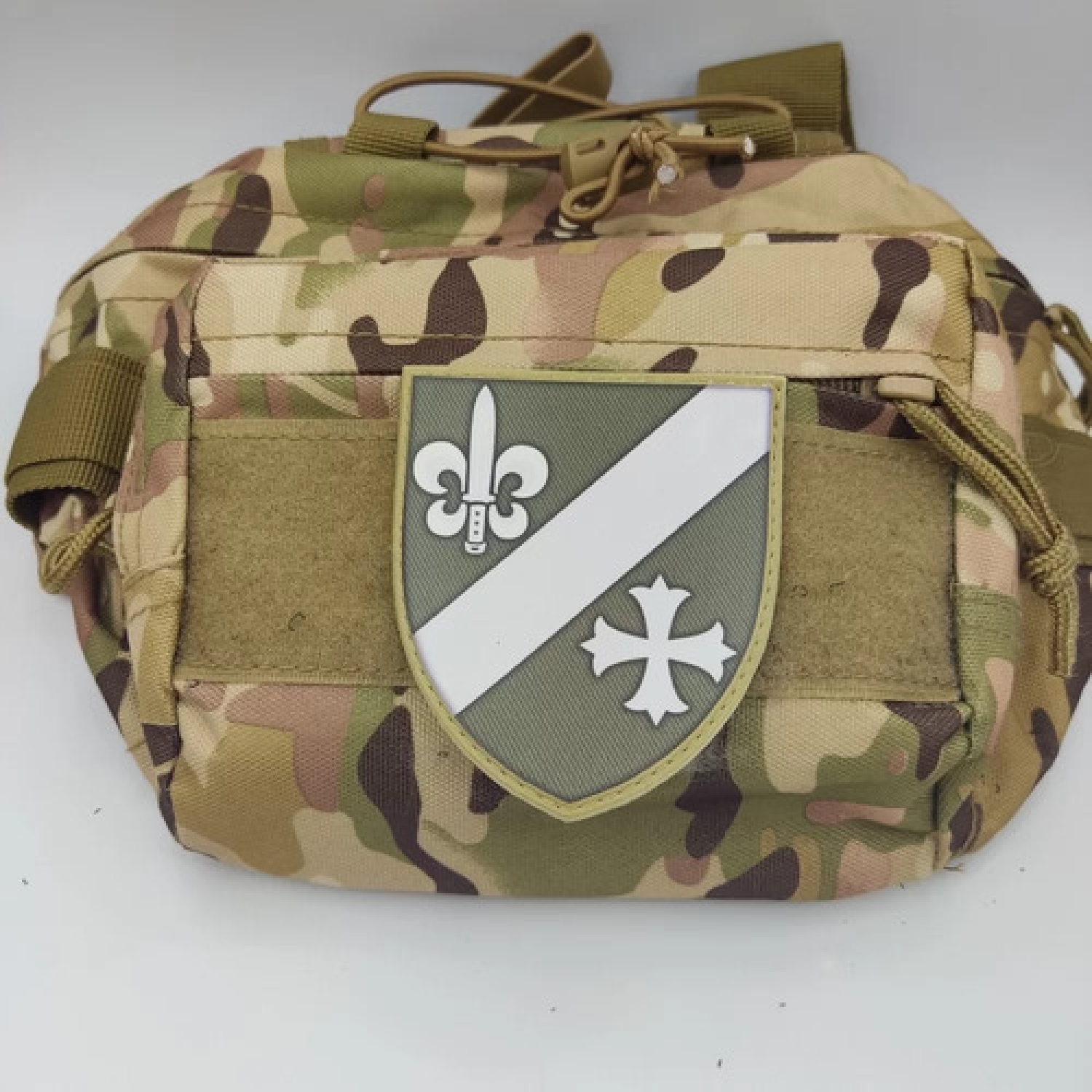 Шеврон ЗСУ військова частина А4759 олива