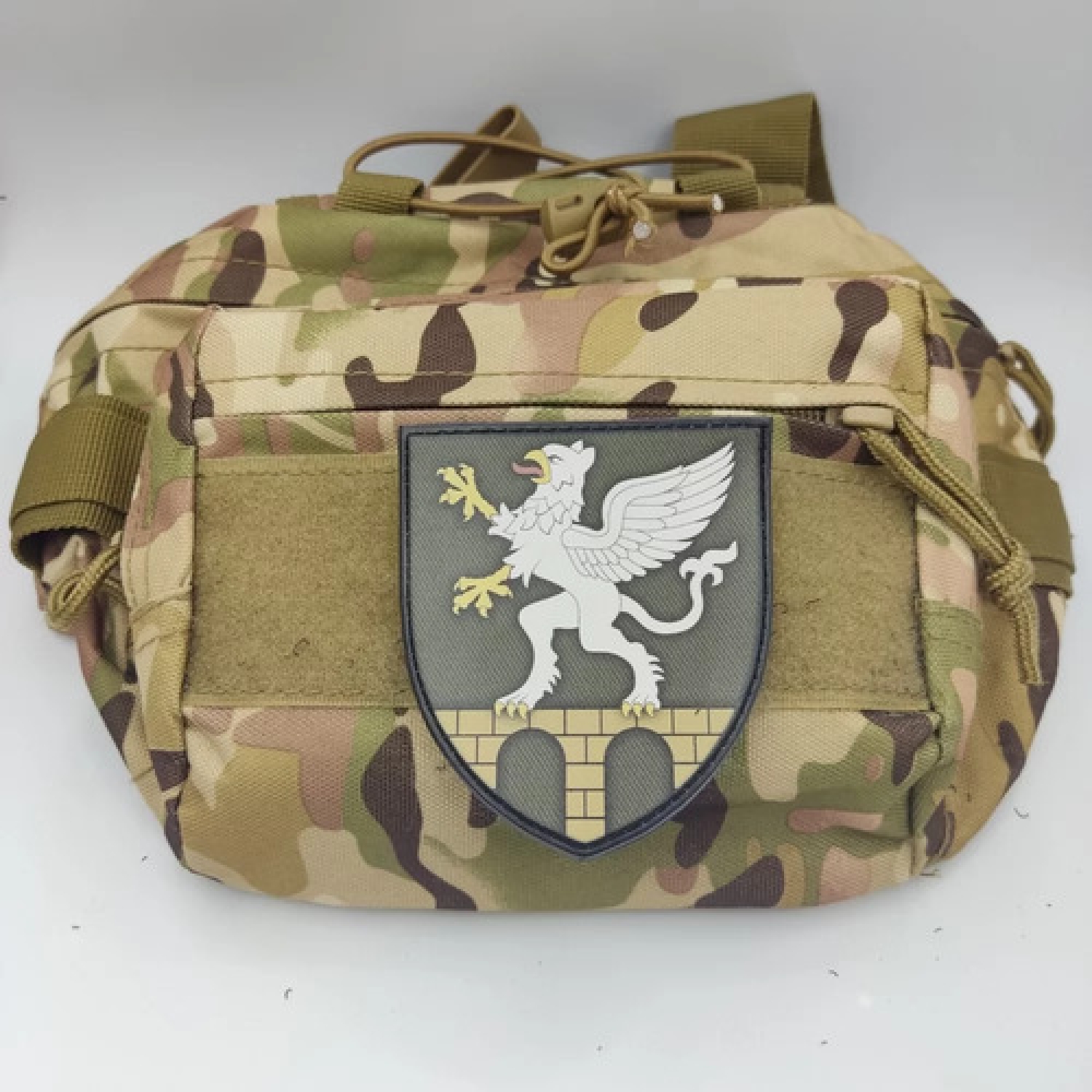 Шеврон ЗСУ 710 бригада охорони Держспецтрансслужби