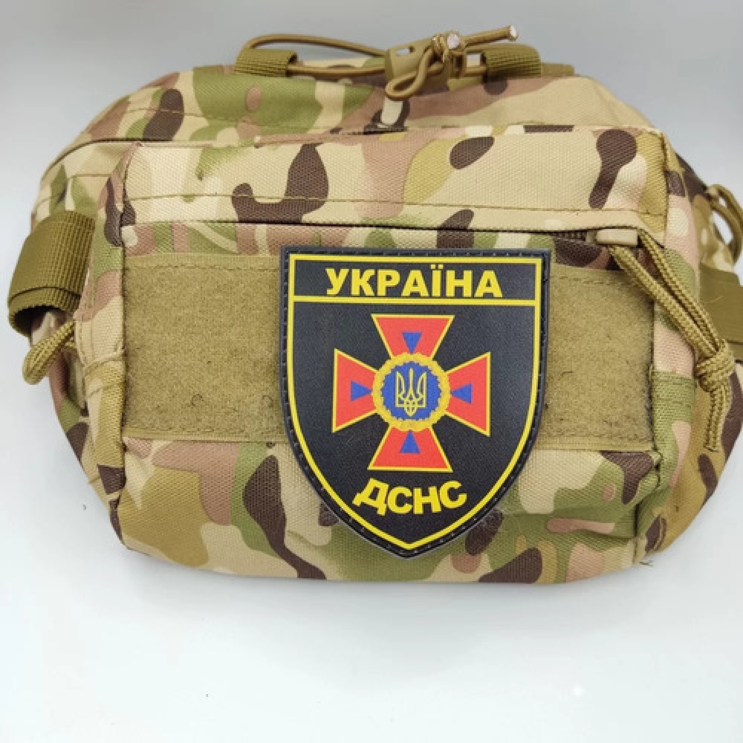 Шеврон ЗСУ Україна ДСНС