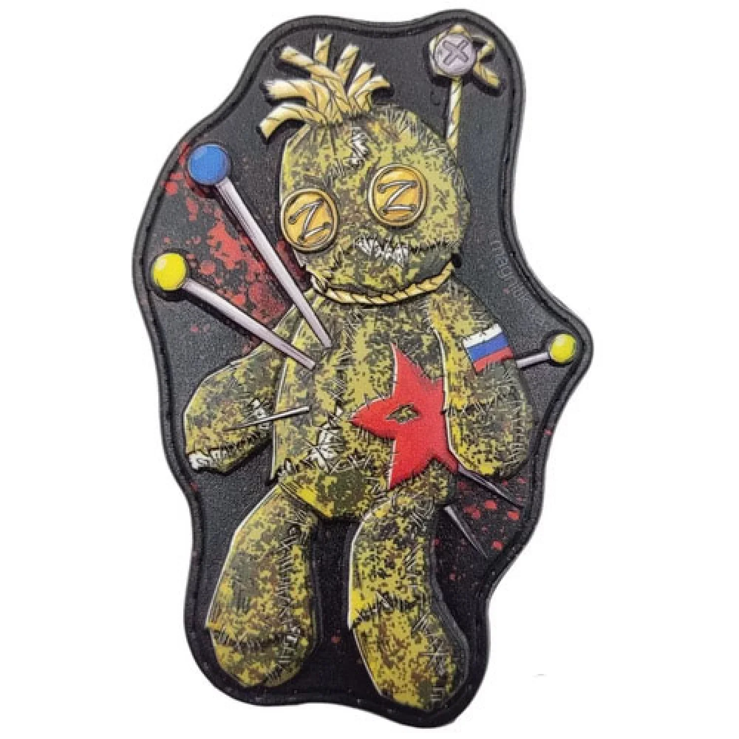 Шеврон лялька Вуду