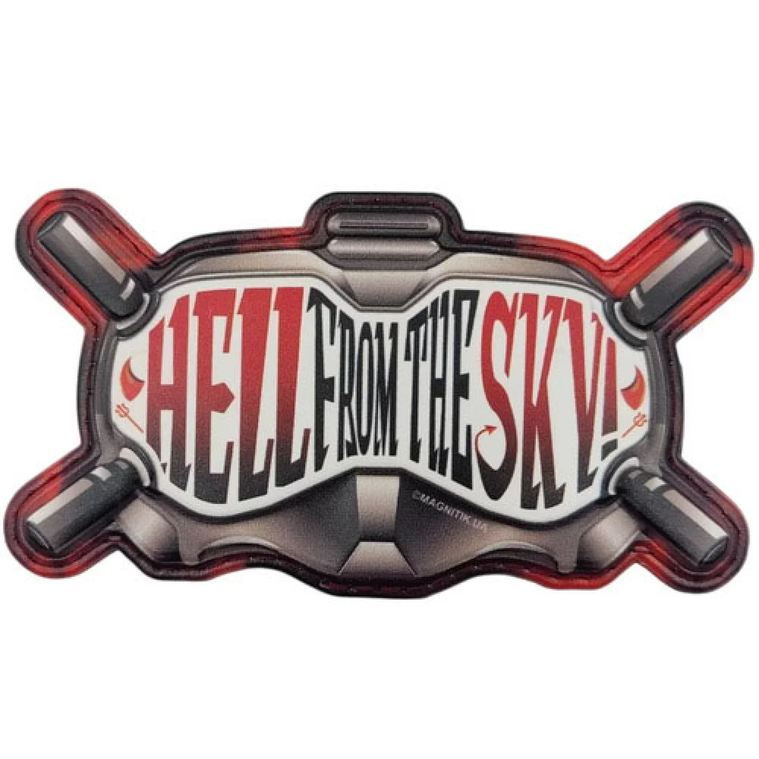 Шеврон Окуляри Hell from the Sky