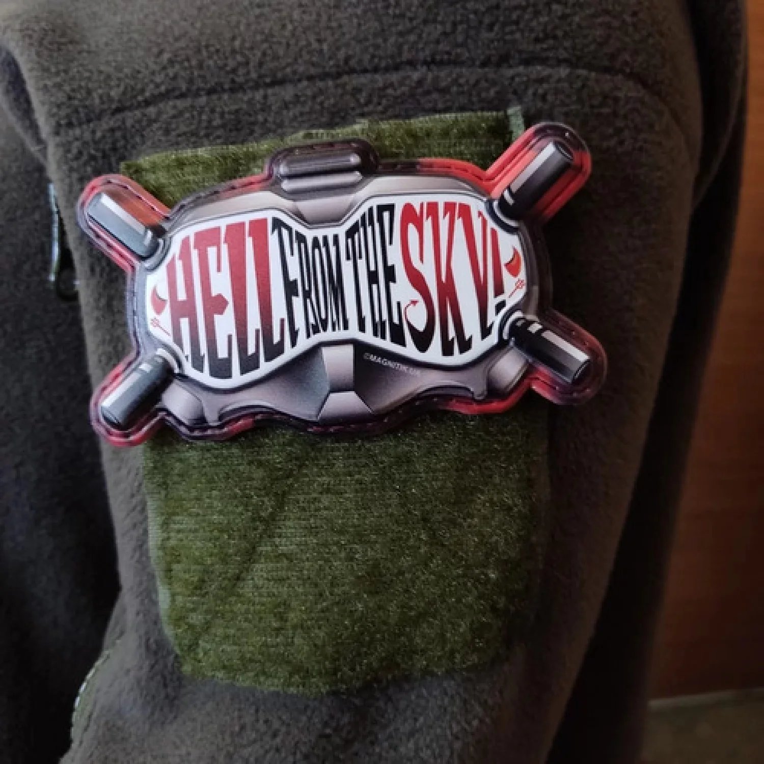 Шеврон Окуляри Hell from the Sky