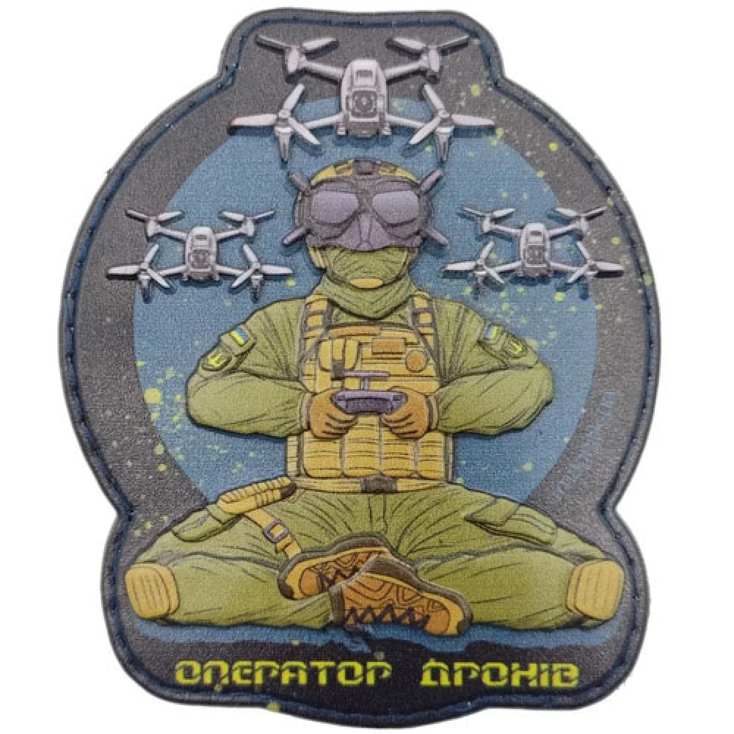 Шеврон Оператор дронов ночь