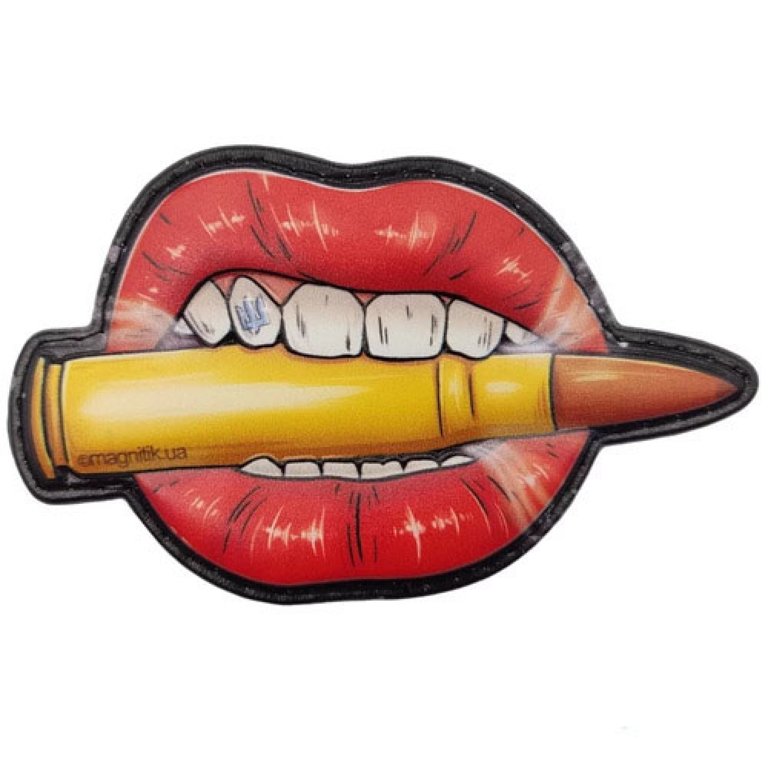 Шеврон Вуста і куля