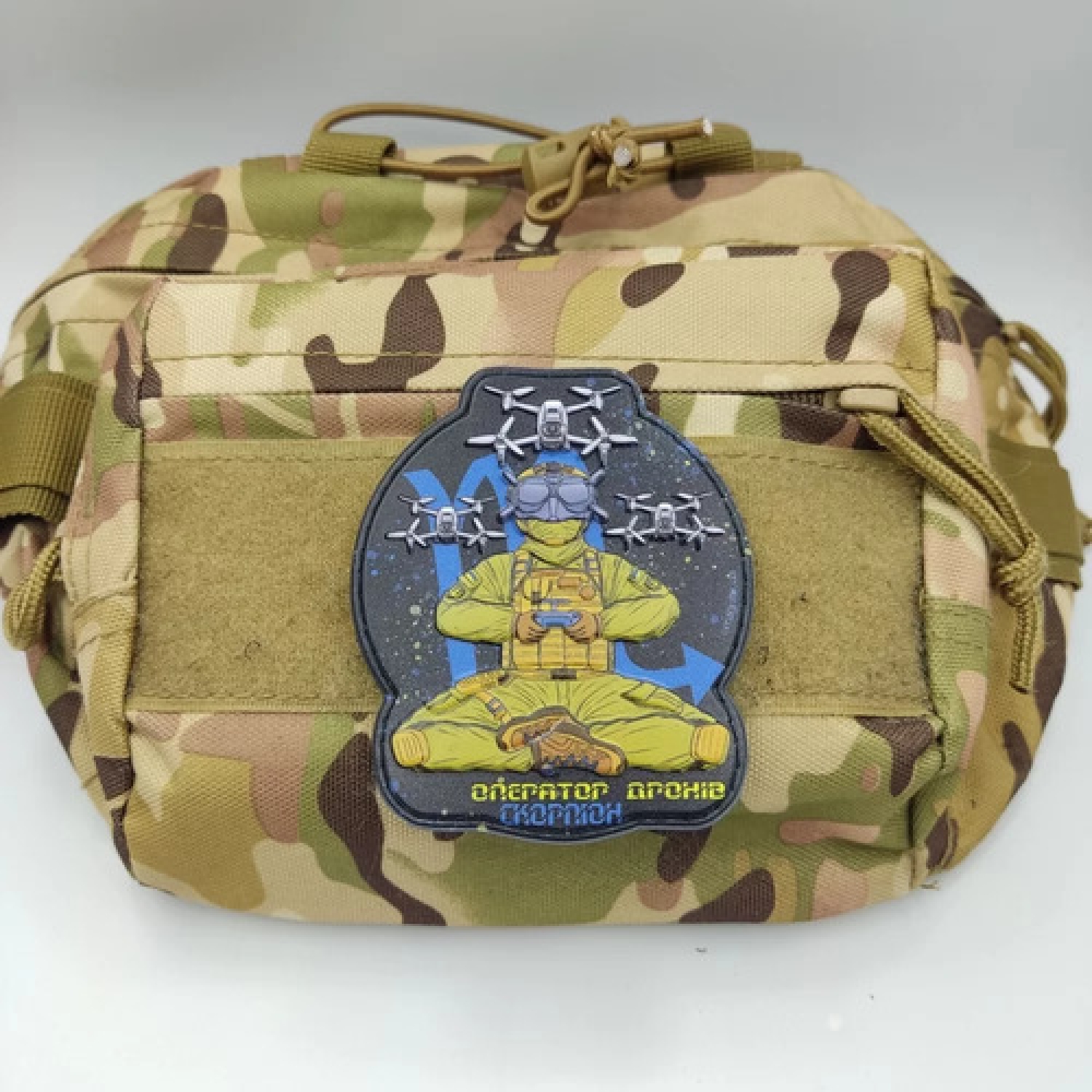 Шеврон Оператор дронов Скорпион