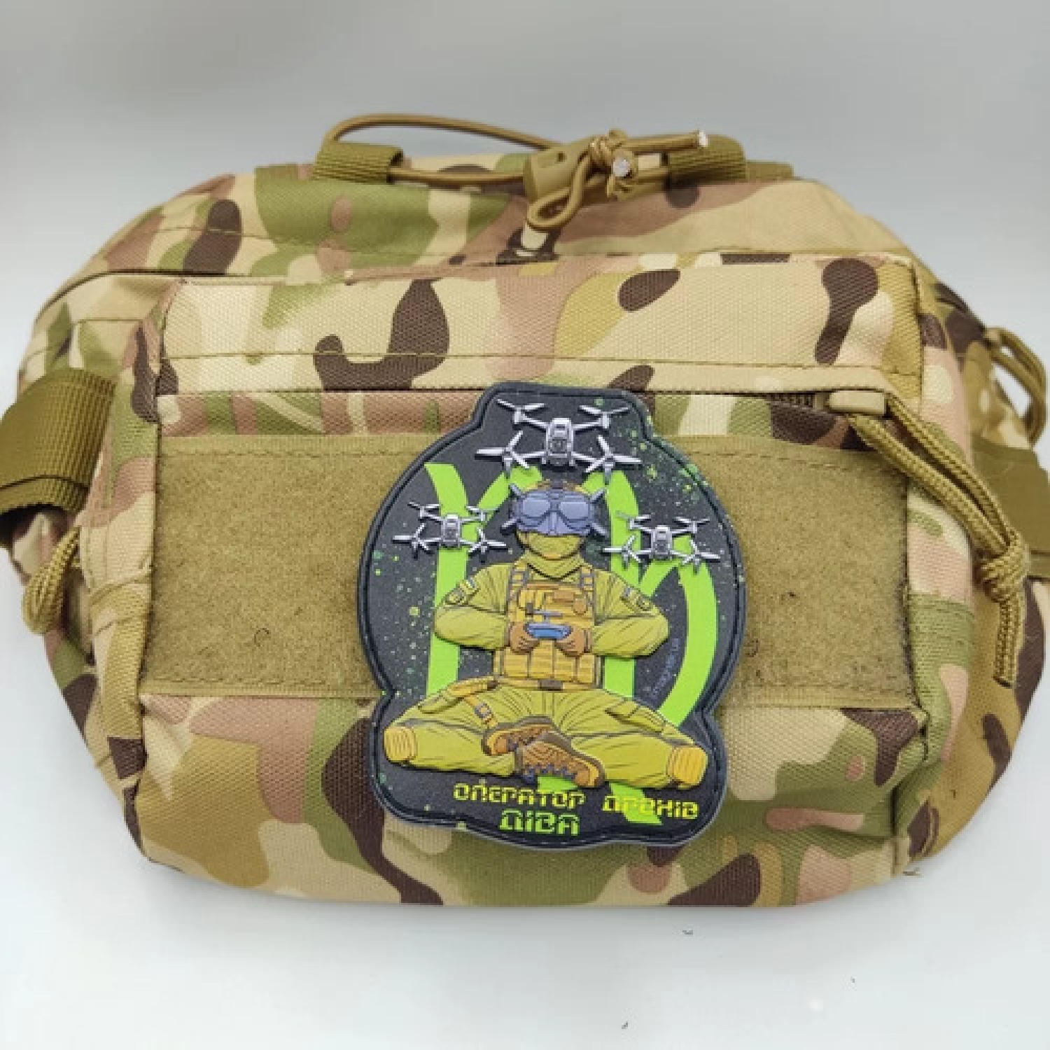 Шеврон Оператор дронов Дева