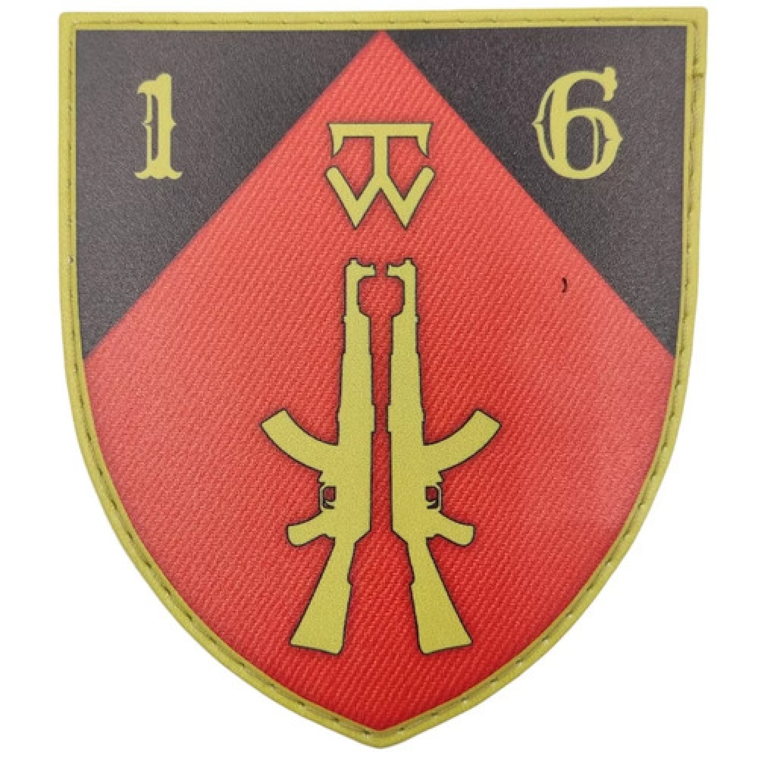 Шеврон ЗСУ 16 окремий мотопіхотний батальйон