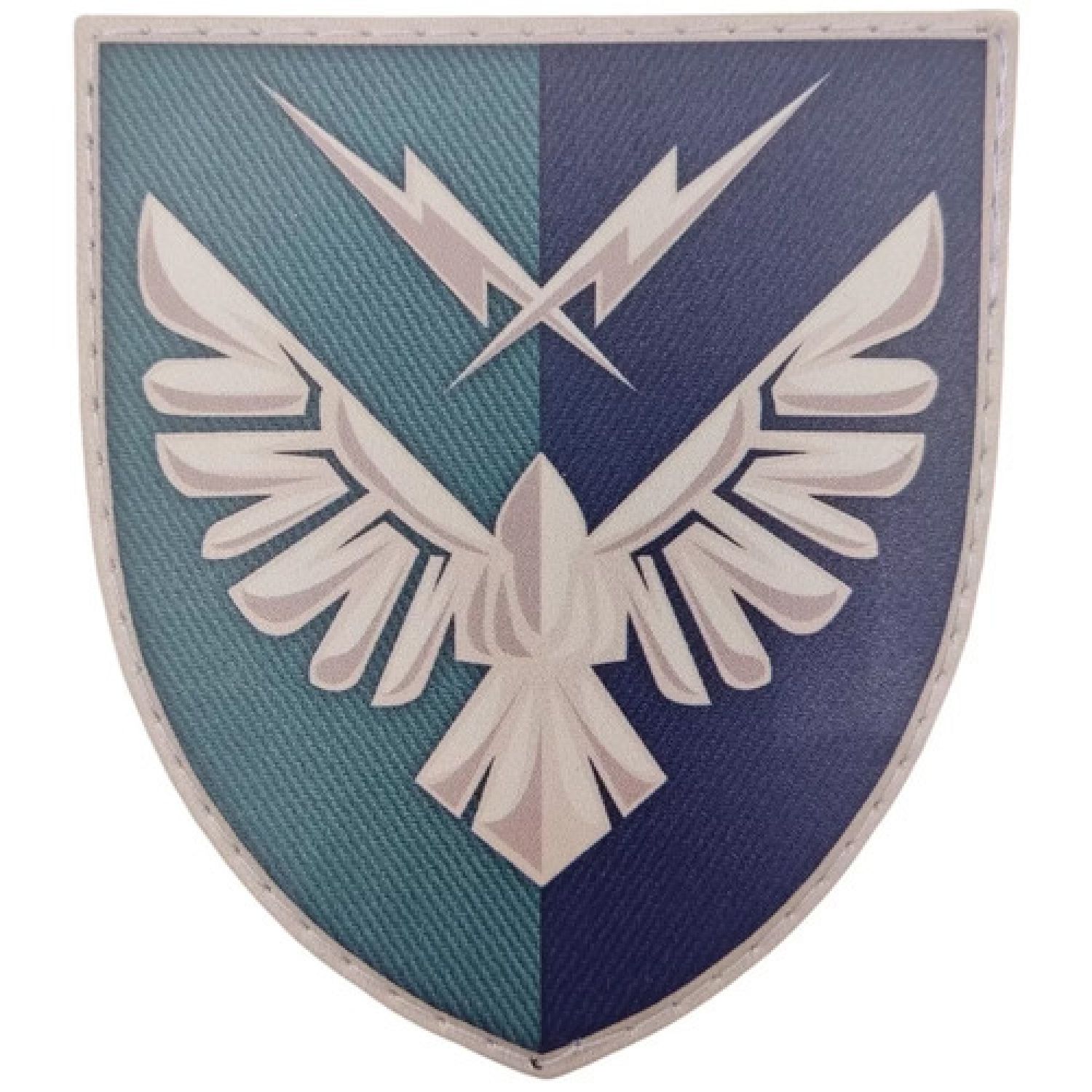 Шеврон ЗСУ 319 окремий інформаційно-телекомунікаційний вузол зв'язку