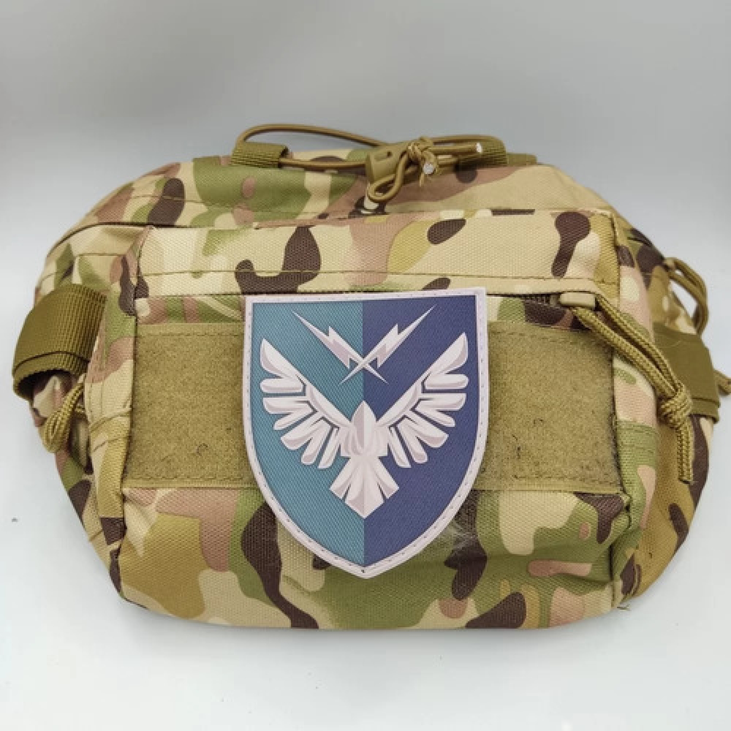 Шеврон ЗСУ 319 окремий інформаційно-телекомунікаційний вузол зв'язку