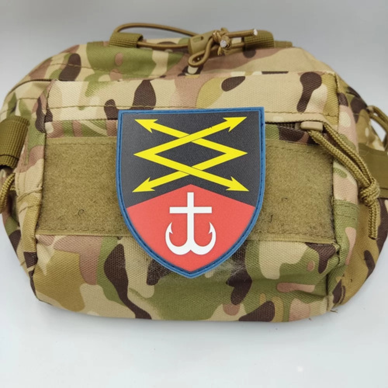 Шеврон ЗСУ 101 окремий полк зв'язку і управління