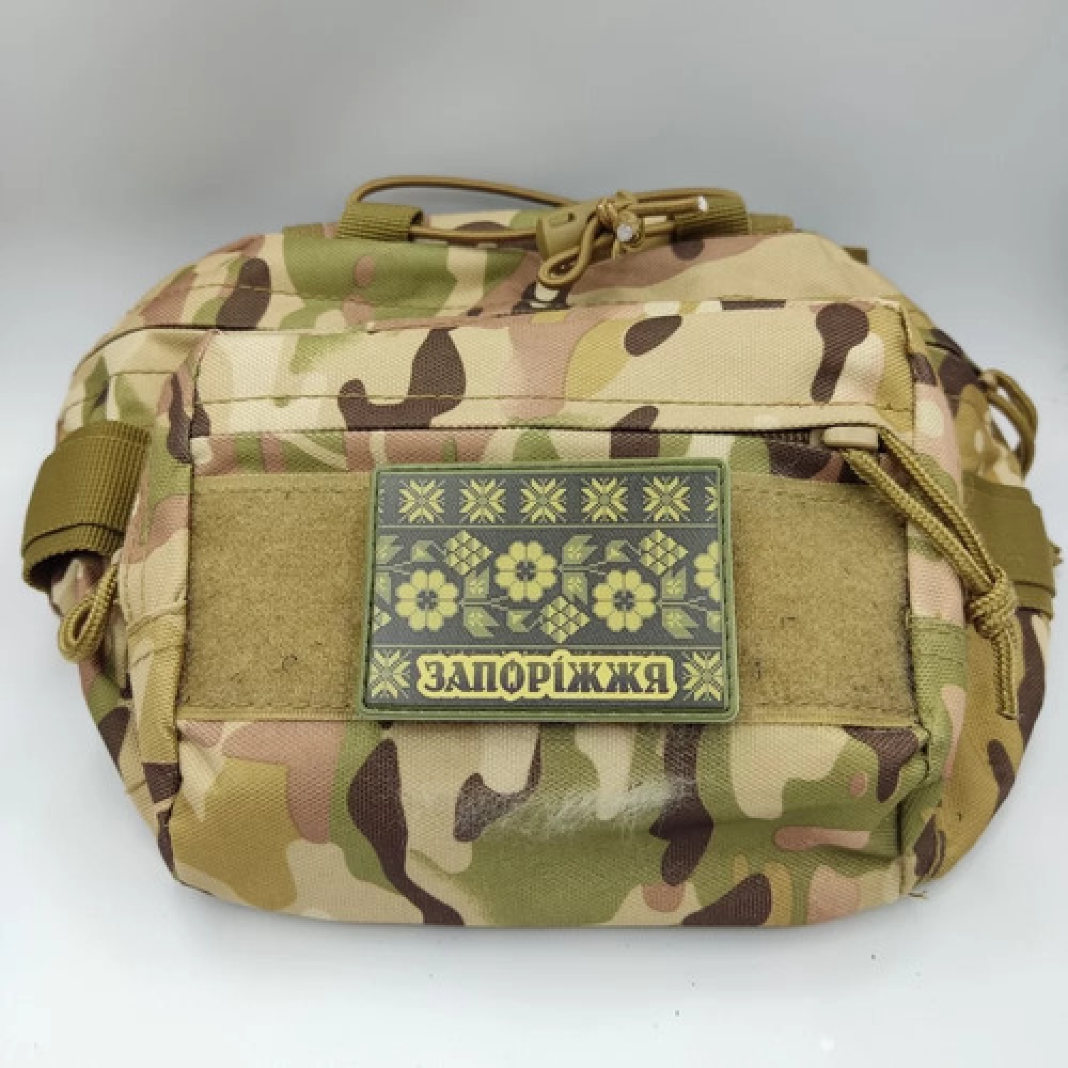 Шеврон Вышивка Запорожье олива