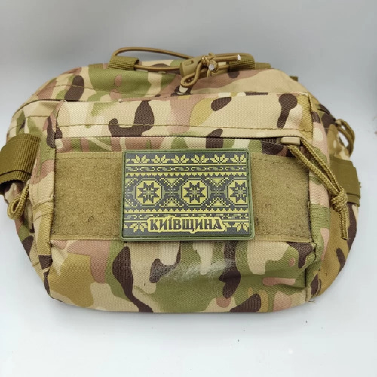 Шеврон Вышивка Киевщина олива