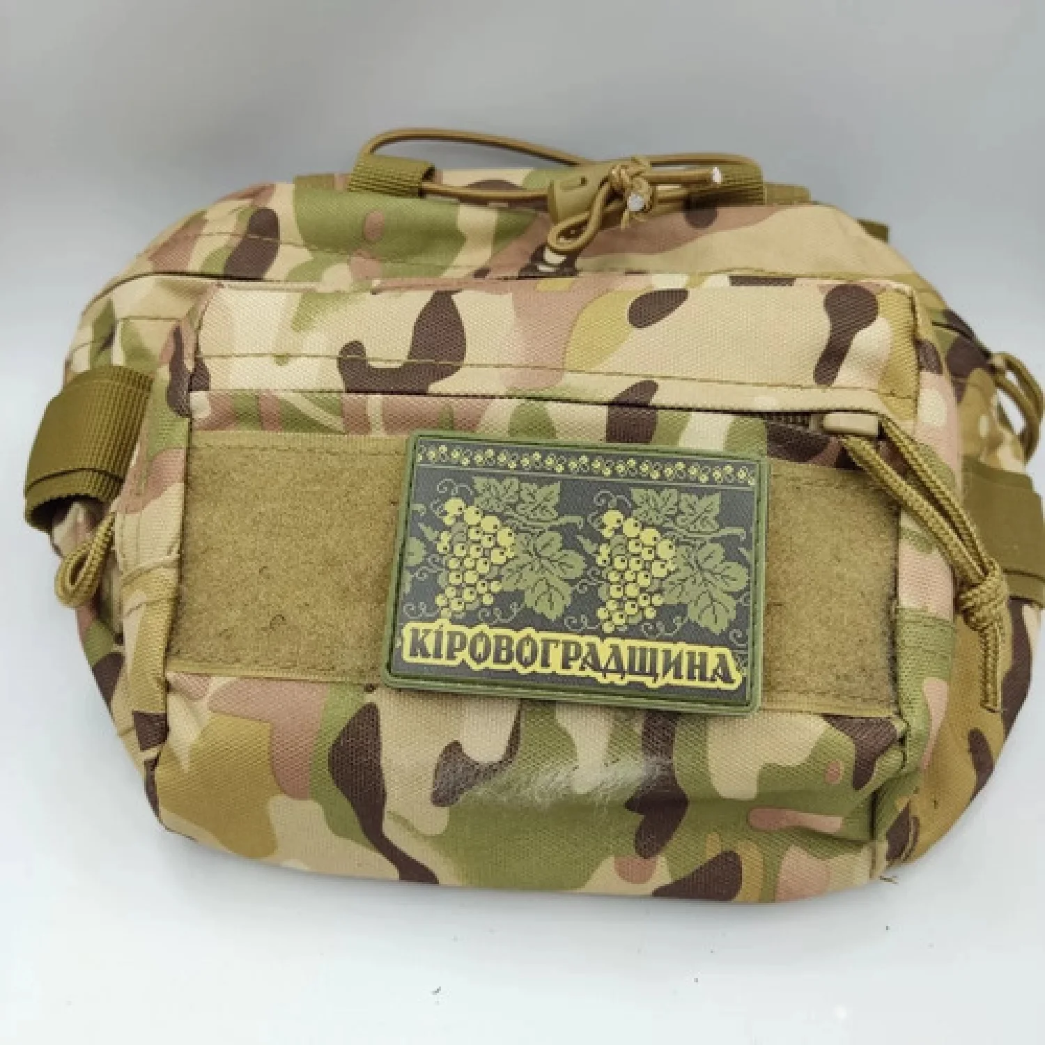 Шеврон Вышивка Кировоградщина олива